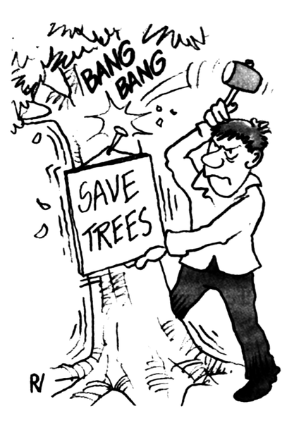 save trees