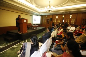 A talk by Ms Jalpa Shah, Jain Public School, Tamil Nadu