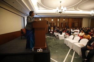A talk by Ms Neerja BHatnagar, Bal Bharati Public School, Noida
