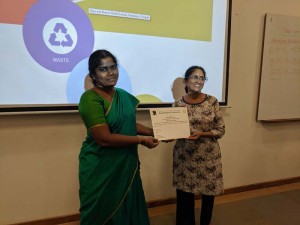 GSP Air Pollution Seminar: Ananda Purnima Mulpuri N St. Mathew's Public School, Vijaywada, Andhra Pradesh
