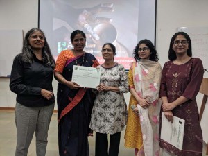 GSP Air Pollution Seminar: Dr Shalika Banu Nizam Mohideen, Fathima CSS School, Chennai, Tamil Nadu