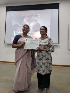 GSP Air Pollution Seminar: Dr.Meenakshi Janikaraman, Vidya Mandir Estancia,Kanchipuram, Tamil Nadu