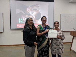 GSP Air Pollution Seminar: Indrani Halder, Mount Litera Zee School, DHR, West Bengal