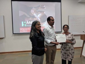 GSP Air Pollution Seminar: Kanchi Lakshminarayana, Z P high School, Vempadu, Visakhapatnam, Andhra Pradesh