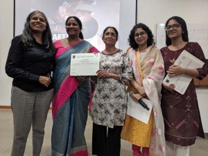 GSP Air Pollution Seminar: Mary Showrilu Allam, St. Marks Boys Town High School, Hyderabad, Telangana