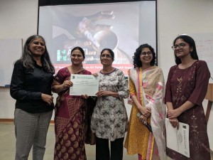 GSP Air Pollution Seminar: Ratnaveni Veludandi, Bharatiya Vidya Bhavan's Atmakuri Rama Rao School, Ranga Reddy, Telangana