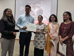 GSP Air Pollution Seminar: Siddhartha Kumar, Mount Litera Public School, Ulao,Begusarai, Bihar