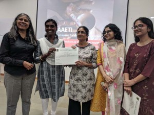 GSP Air Pollution Seminar: Sudha Elizabath, Global Pathways Matriculation School, Coimbatore, Tamil Nadu