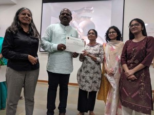 GSP Air Pollution Seminar: Yamarpu Balaji Prasad, ZP High School Pathikonda, Chittoor, Andhra Pradesh