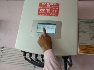 Solar Panel online monitoring system