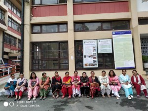 Teachers at Himahcal University