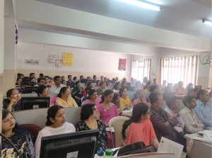 Participants during the workshop