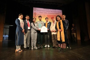 Changemaker Orange to Green - Govt. Sr. Sec. School Chail, Solan, Himachal Pradesh