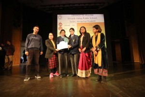 Changemaker Orange to Yellow - Shivalik Valley School Solan, Himachal Pradesh