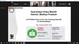 Student from Gyanodaya Vidya Mandir, MP, share action plan