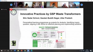 Innovative practice by Shiv Nadar School Noida