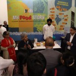 My Food Story activity at the GSP Awards Ceremony