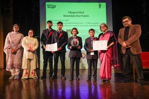 Newcomer- Vidyagyan School, Uttar Pradesh