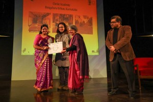 Sterling - 5 years- Christ Academy, Karnataka