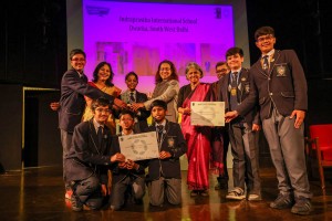 Sterling - 5 years- Indraprastha International School, Dwarka, New Delhi